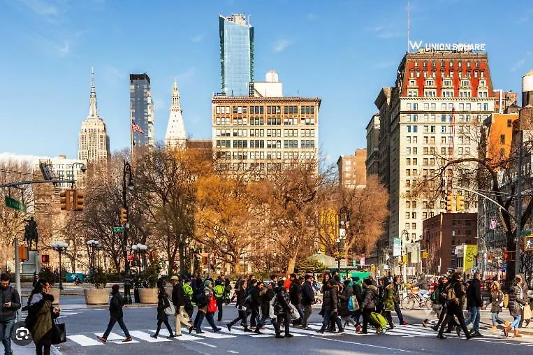 Heart Of Downtown Manhattan - Stylish One Bedroom Apartment In Vibrant Union Square New York 0*,  United States